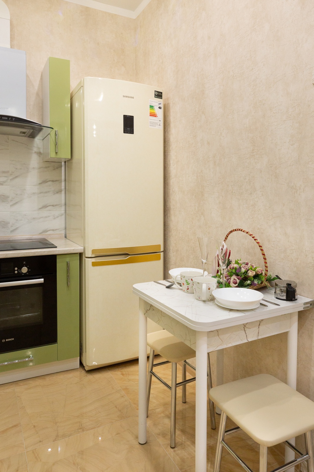 Двухкомнатные Апартаменты с балконом