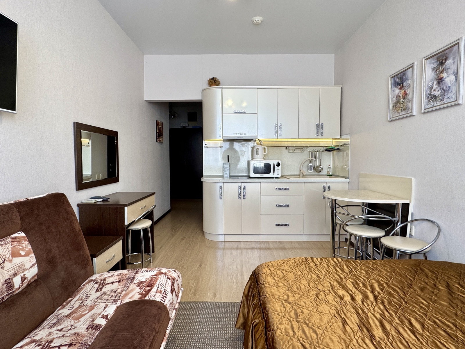 Студия в Сириусе АС 3-402