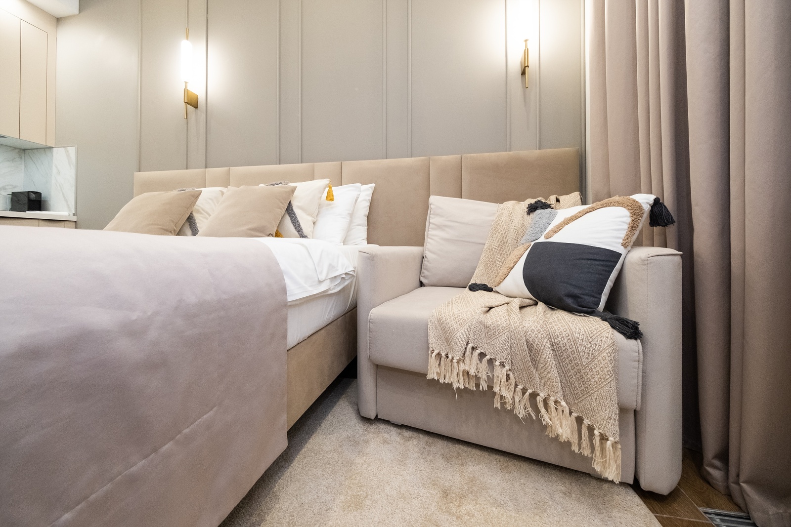 Уютная студия в сердце Сочи