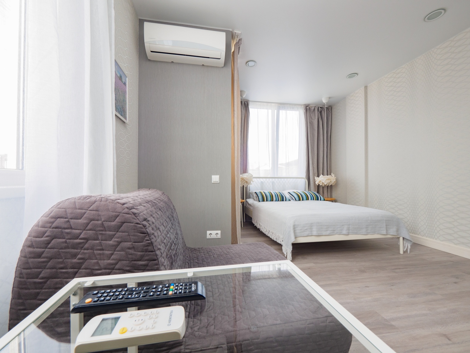 Уютная студия всего в 250 метрах от пляжа