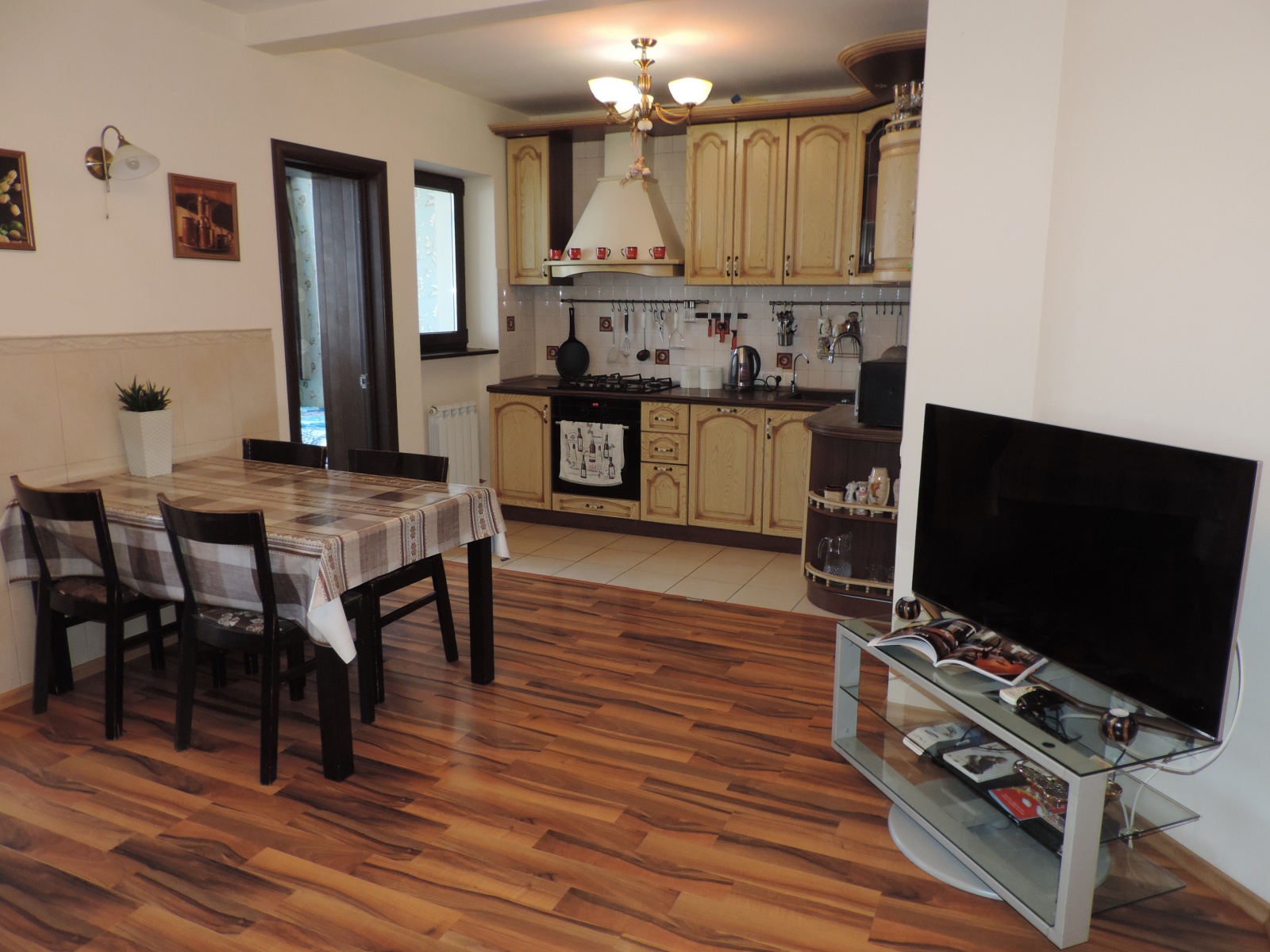 Квартира в тихом районе