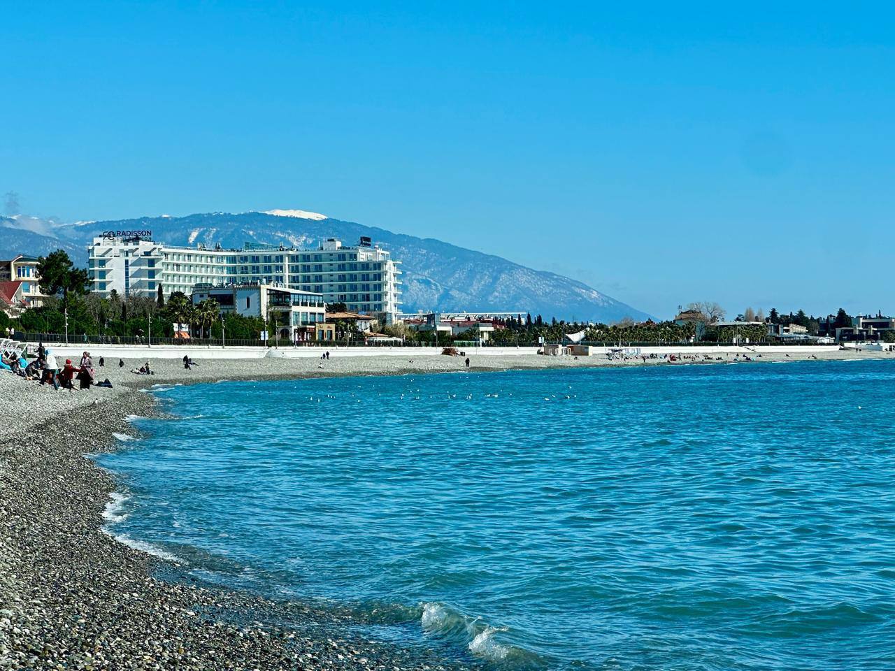 Уютная квартира у моря