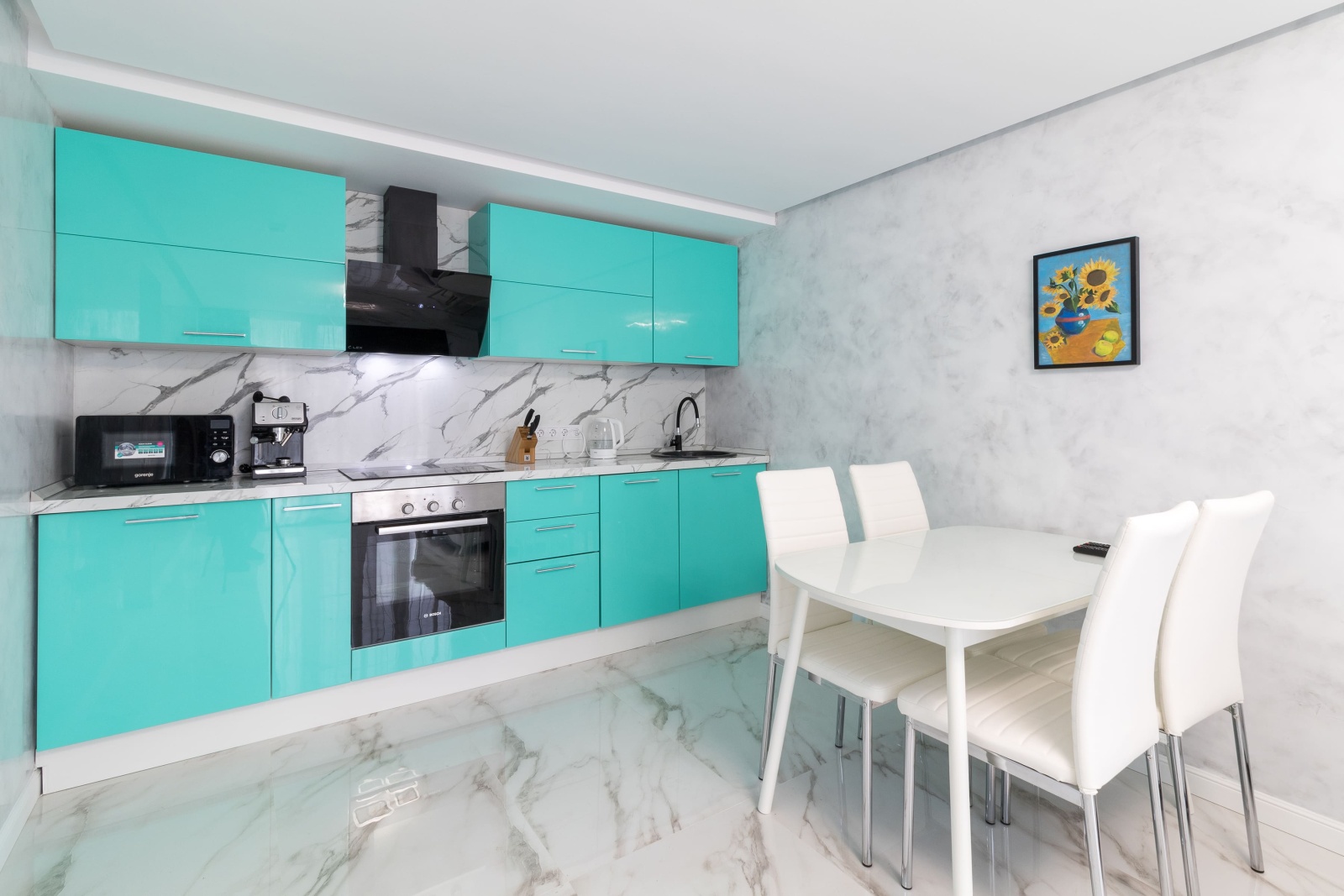 Апартаменты люкс 4-местные с террасой 