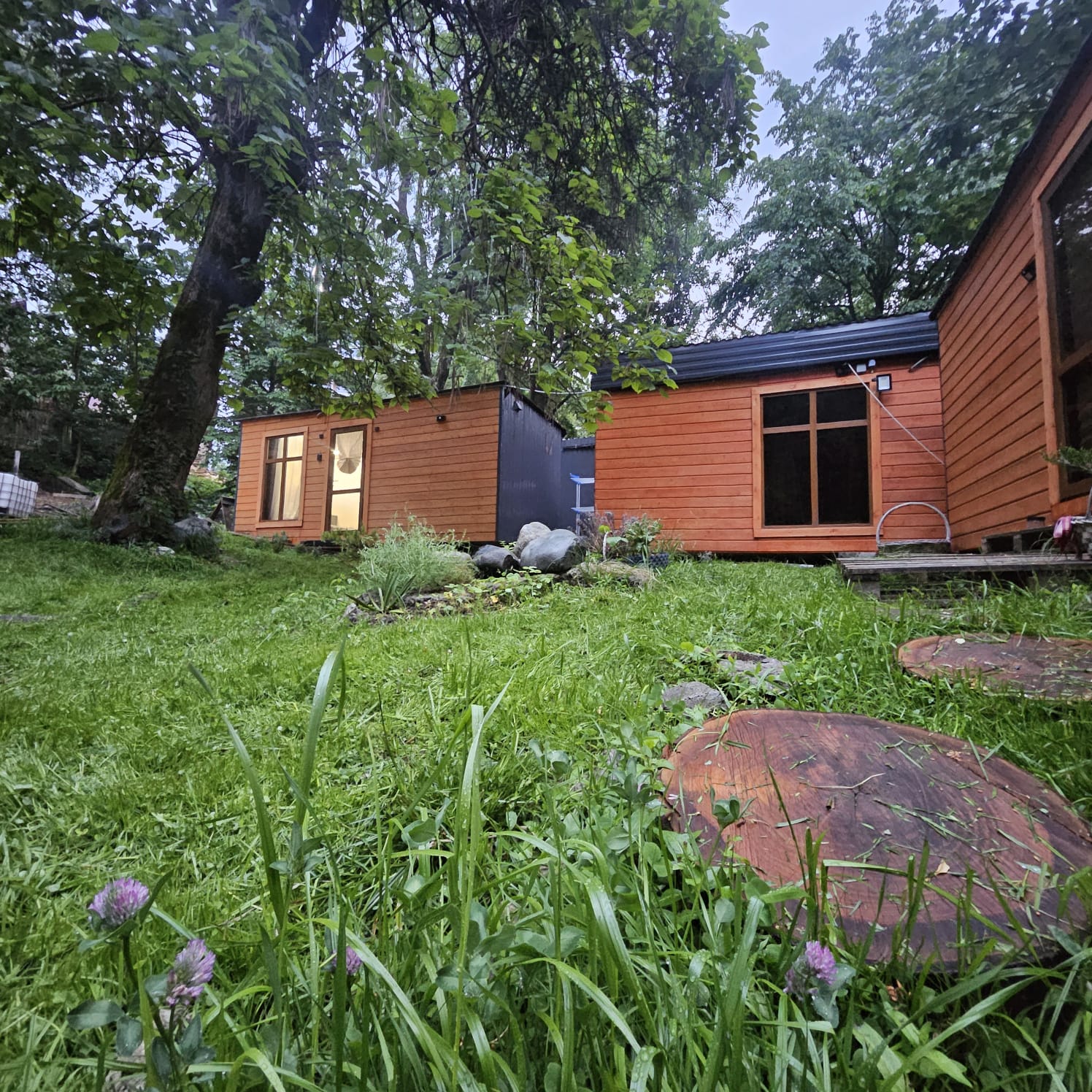 Дом в горах "Романовский хутор"