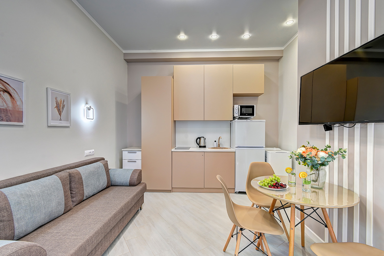 Апартаменты семейные с отдельным входом!