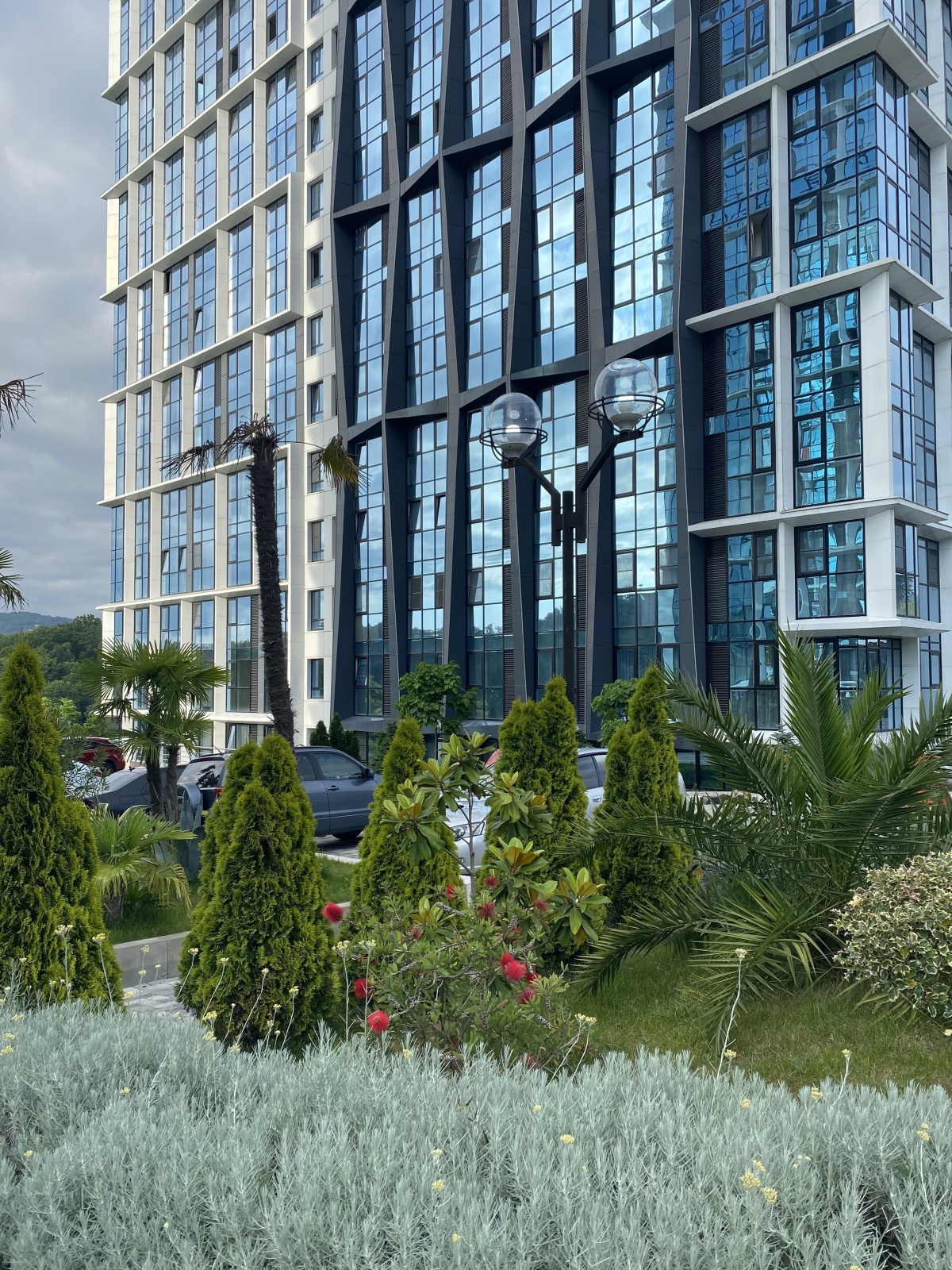 Апартамент-студия в ЖК бизнес-класса 