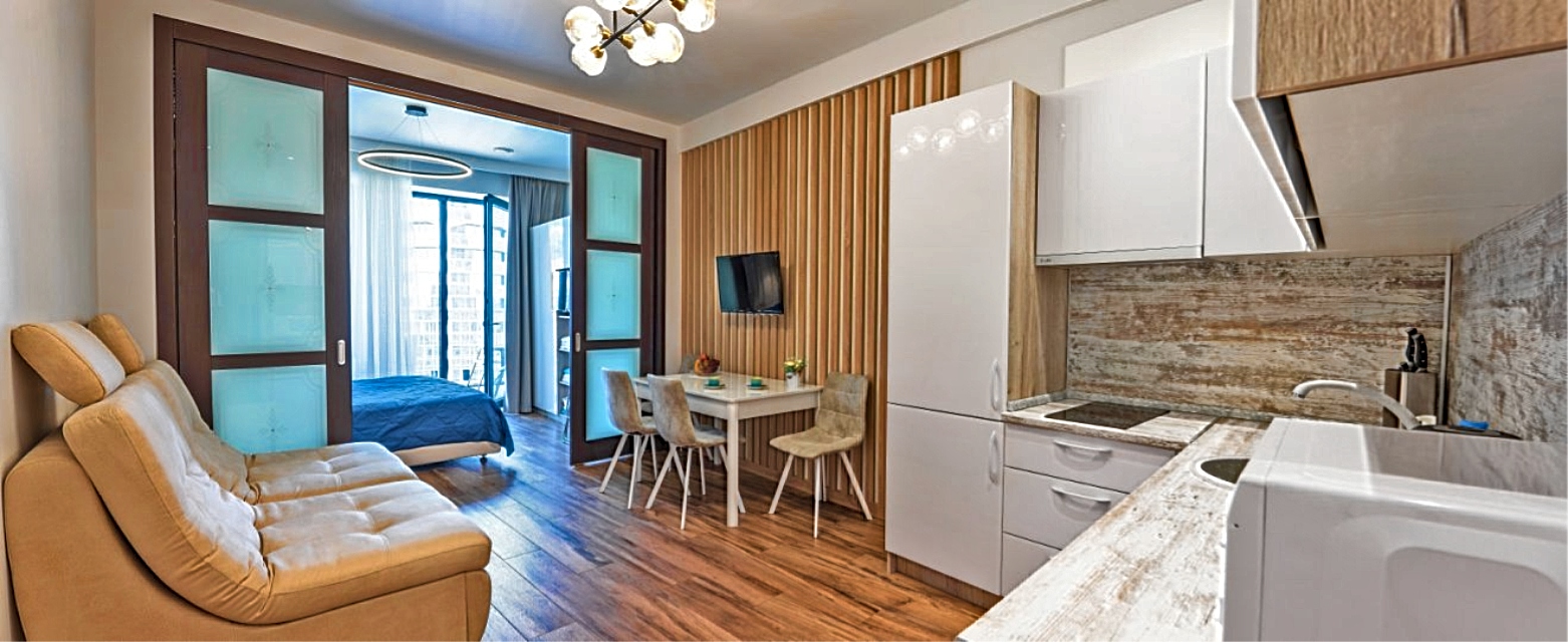 Апартаменты у моря