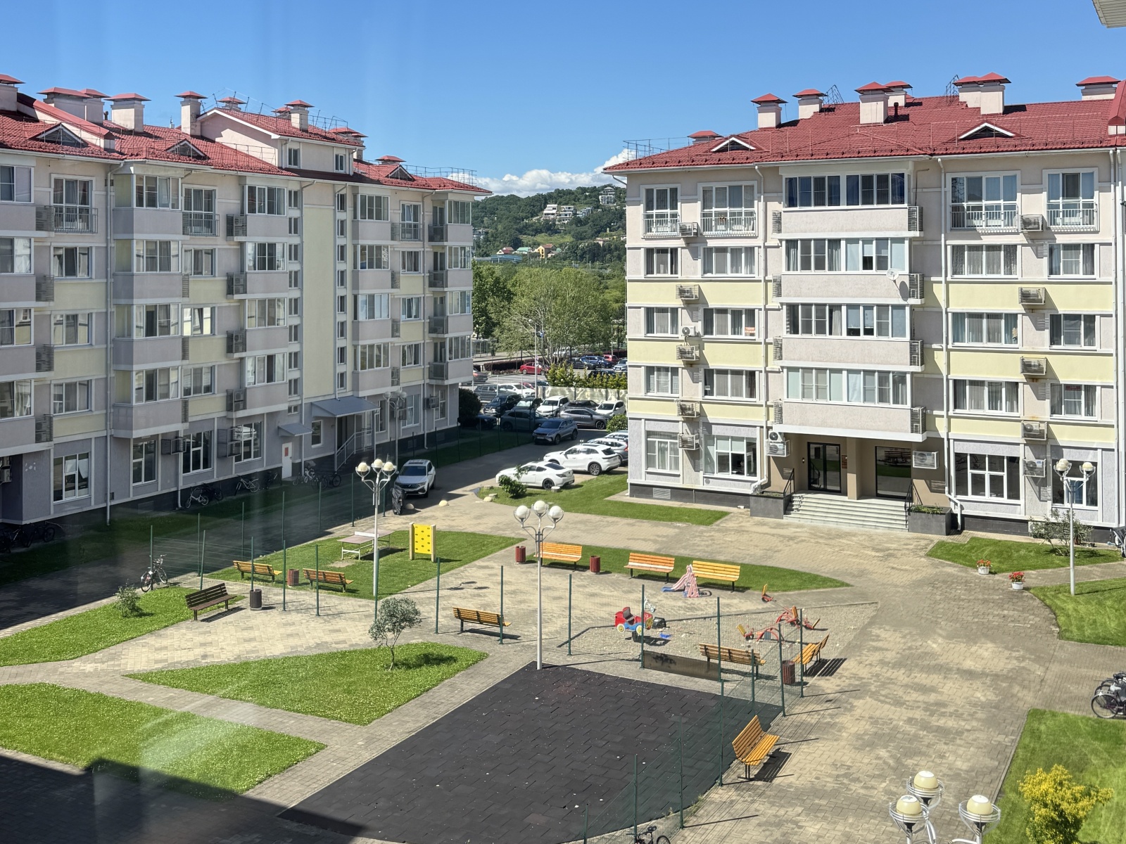 Студия с балконом в Сириусе АС 4-410