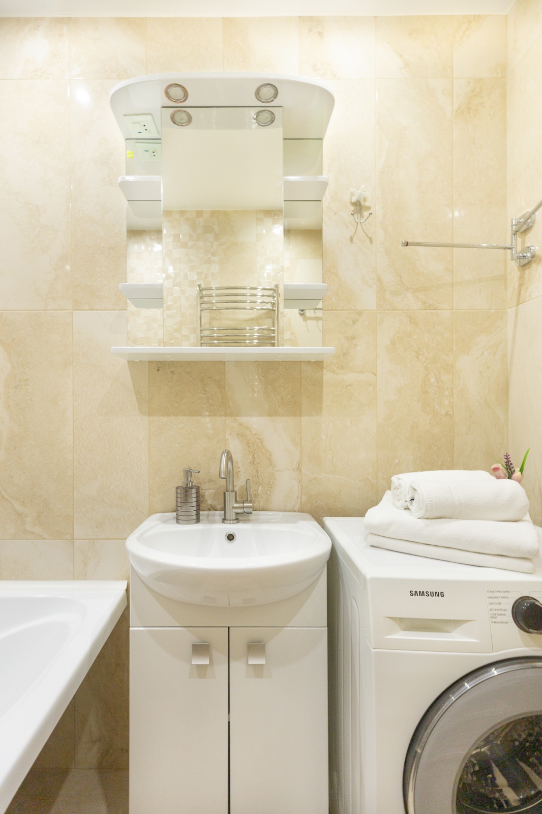 Двухкомнатные Апартаменты с балконом