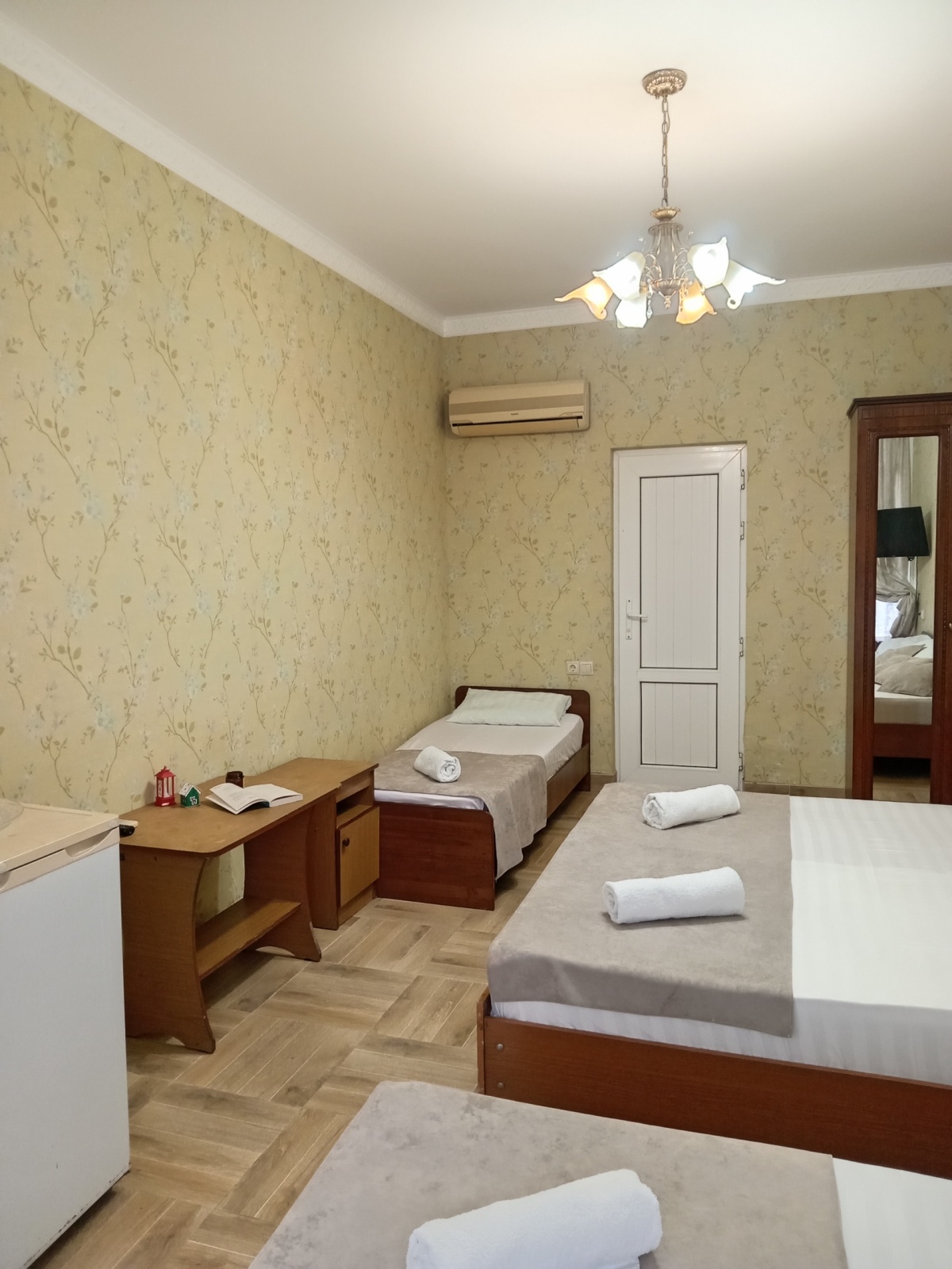 четырехместный комфорт
