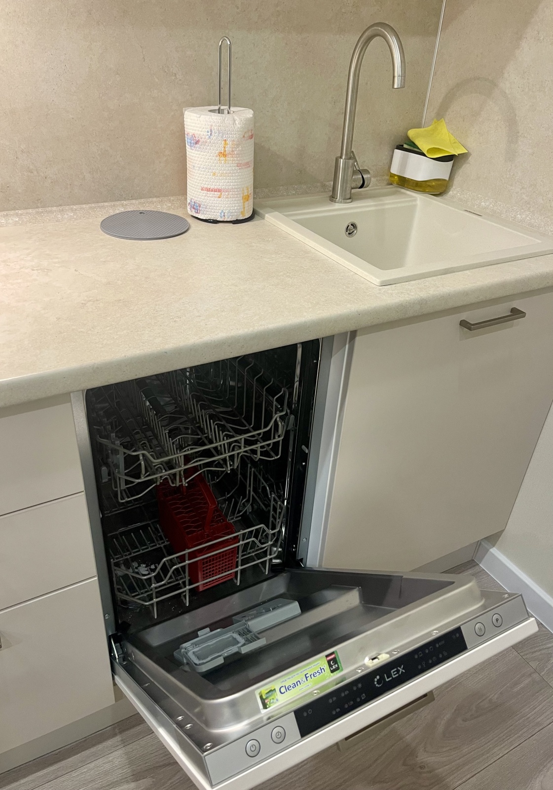Апартаменты в Сочи у реки | 28 м² | До 3 гостей | Apart Fresh 