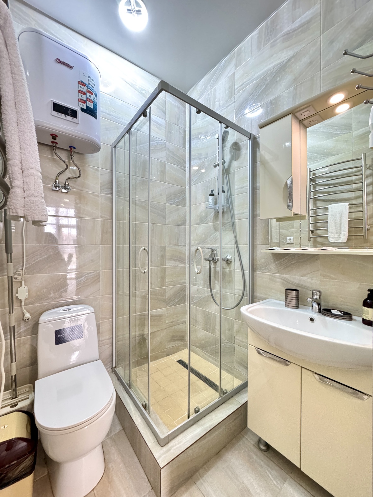 Студия с террасой на первой линии в Сириусе ЕКП 6202