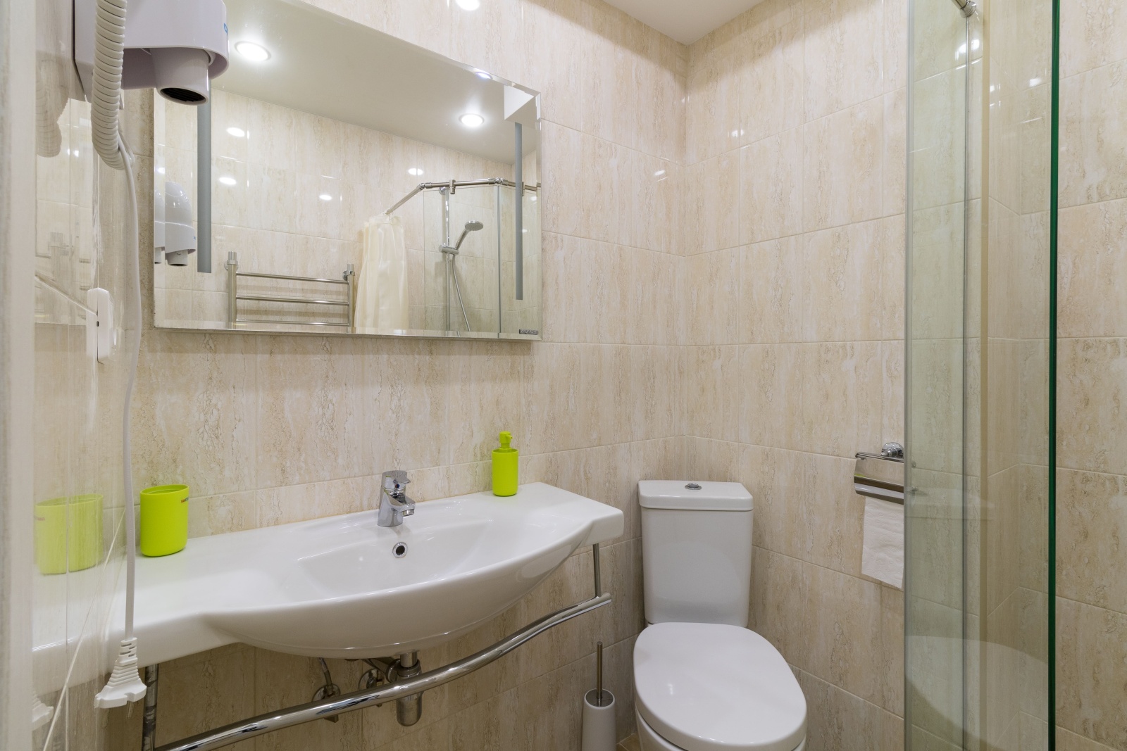 Апартаменты 2-местные стандарт-комфорт