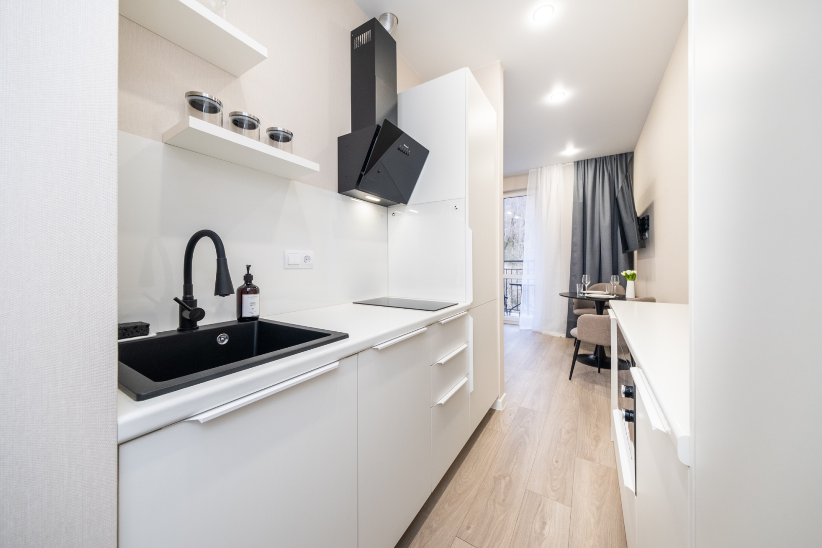 Откройте для себя комфортный отдых в Адлере в нашей стильной студии