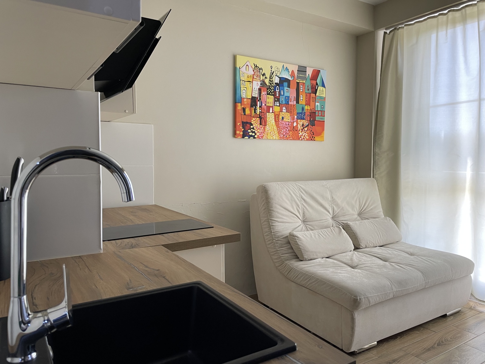 Уютное гнездышко на Соболевке