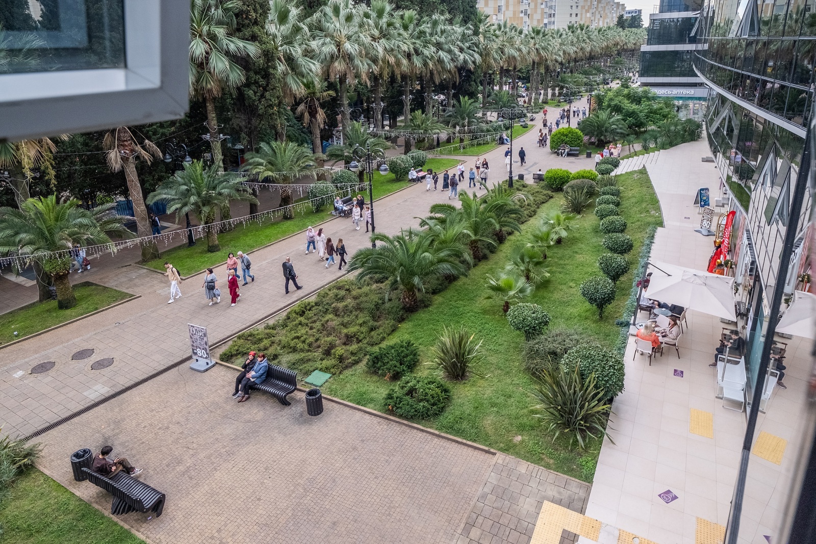 Апартаменты в самом центре Сочи: сочетание комфорта и стиля на пешеходной улице!