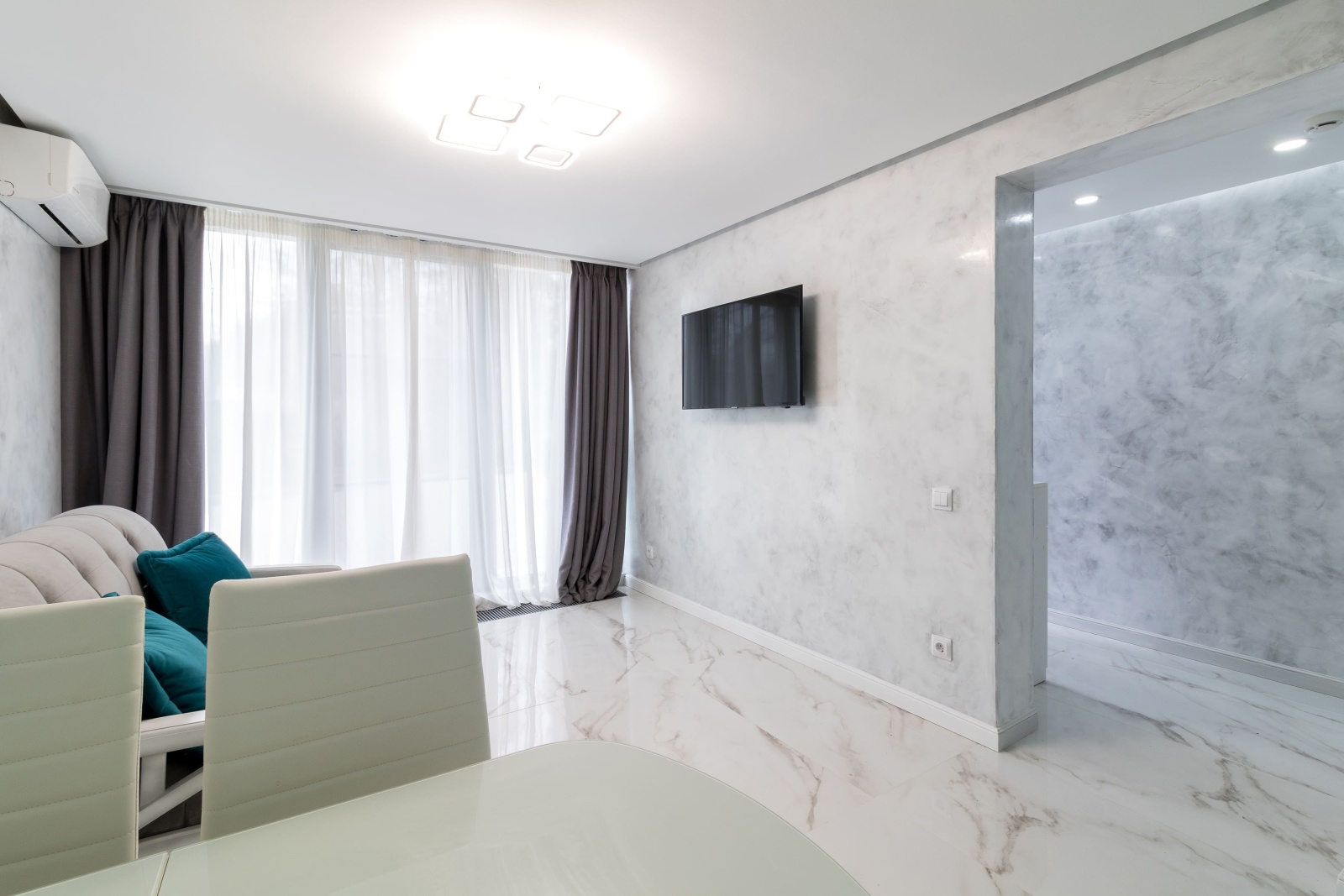 Апартаменты люкс 4-местные с террасой 