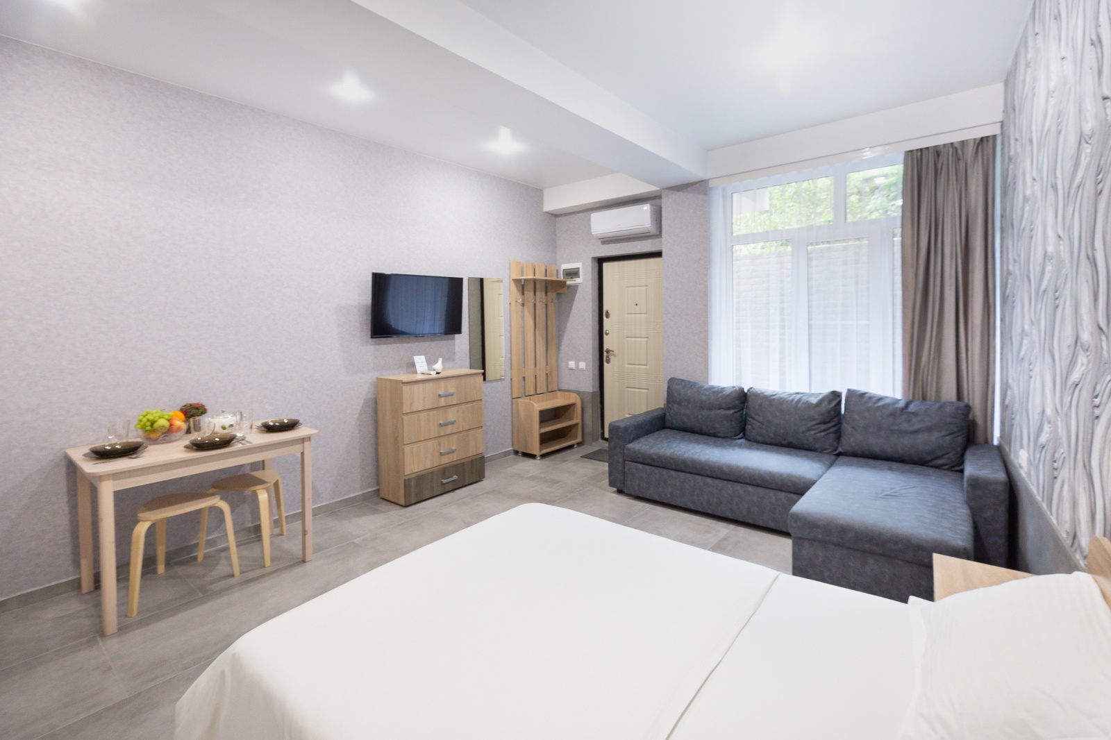 Однокомнатные Улучшенные апартаменты