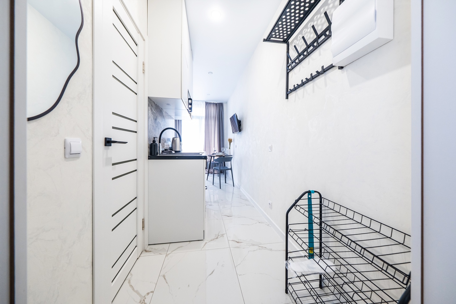 Уютная квартира-студия в современном ЖК "Кислород" 