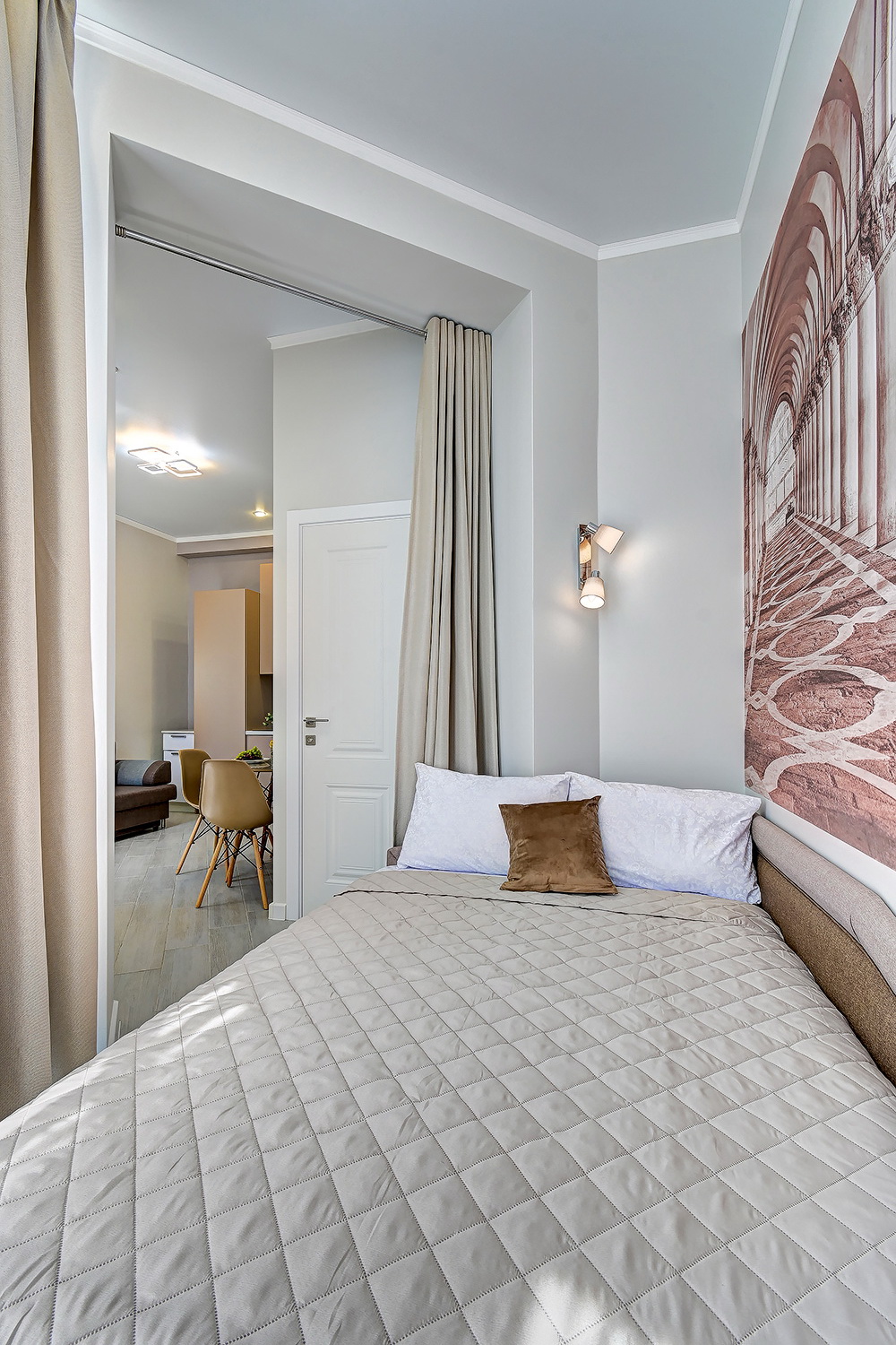 Апартаменты семейные с отдельным входом!