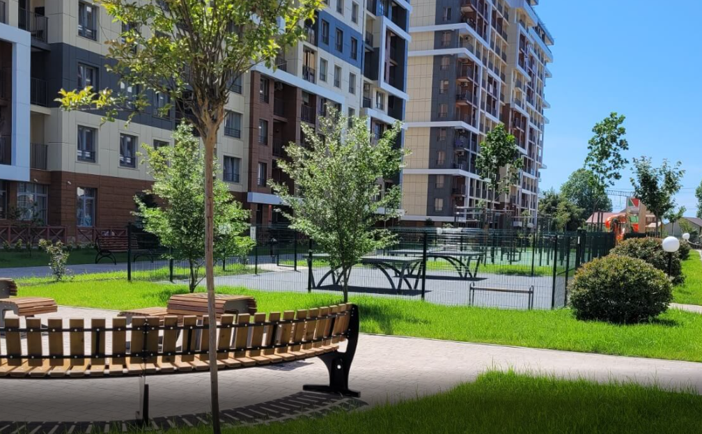 Студия с видом на море первая линия в ЖК Каравелла Португалии