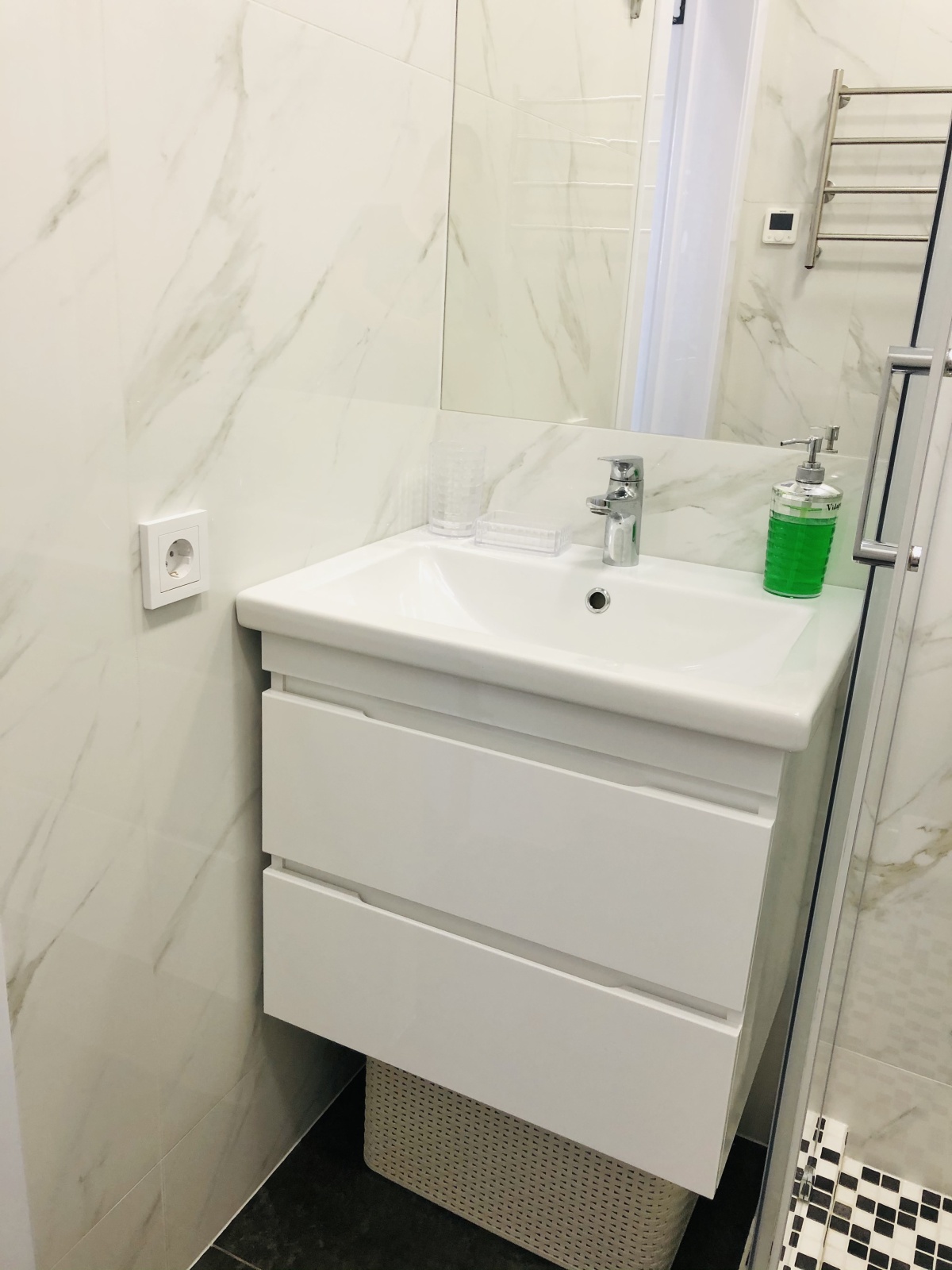 Студия с тропическим видом в центре Сочи