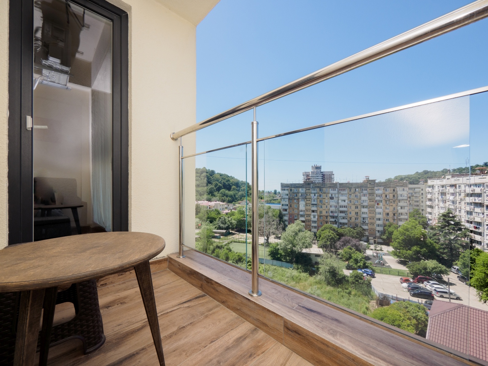 ☀️ Сдается новая, залитая солнцем студия в микрорайоне Кудепста, в жилом комплексе "Сентропе"!