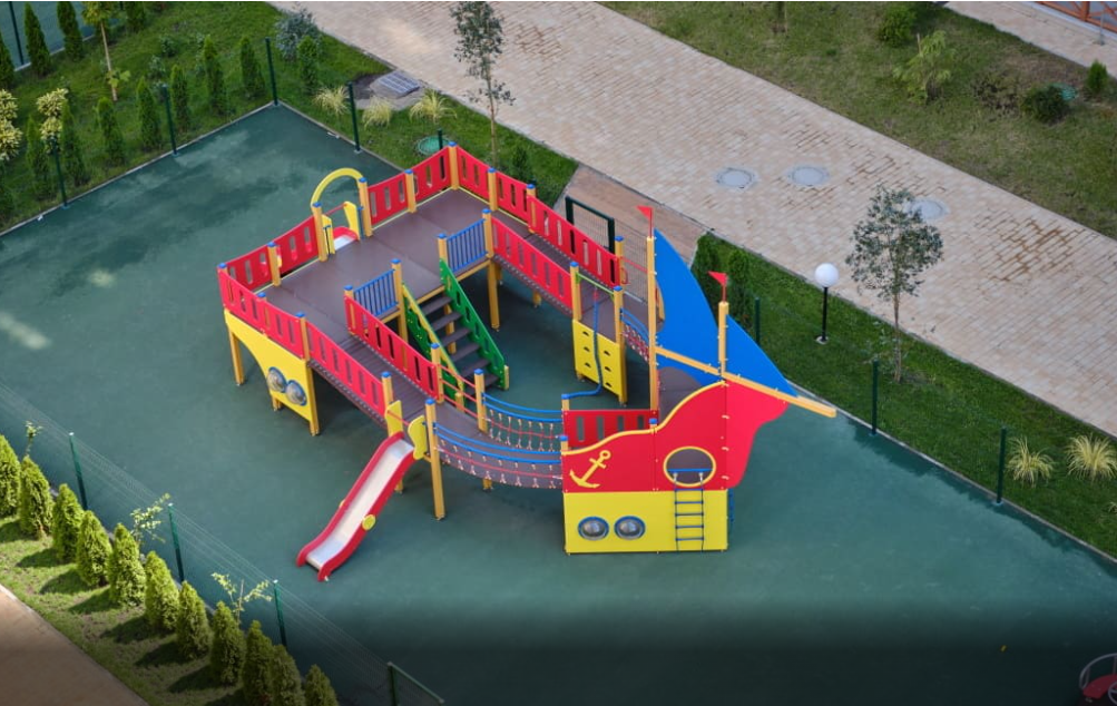 Студия с видом на море первая линия в ЖК Каравелла Португалии