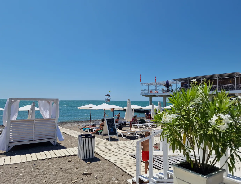 Уютная квартира у моря