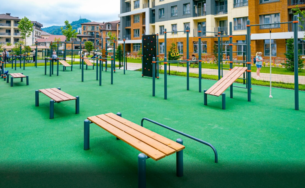 Студия с видом на море первая линия в ЖК Каравелла Португалии