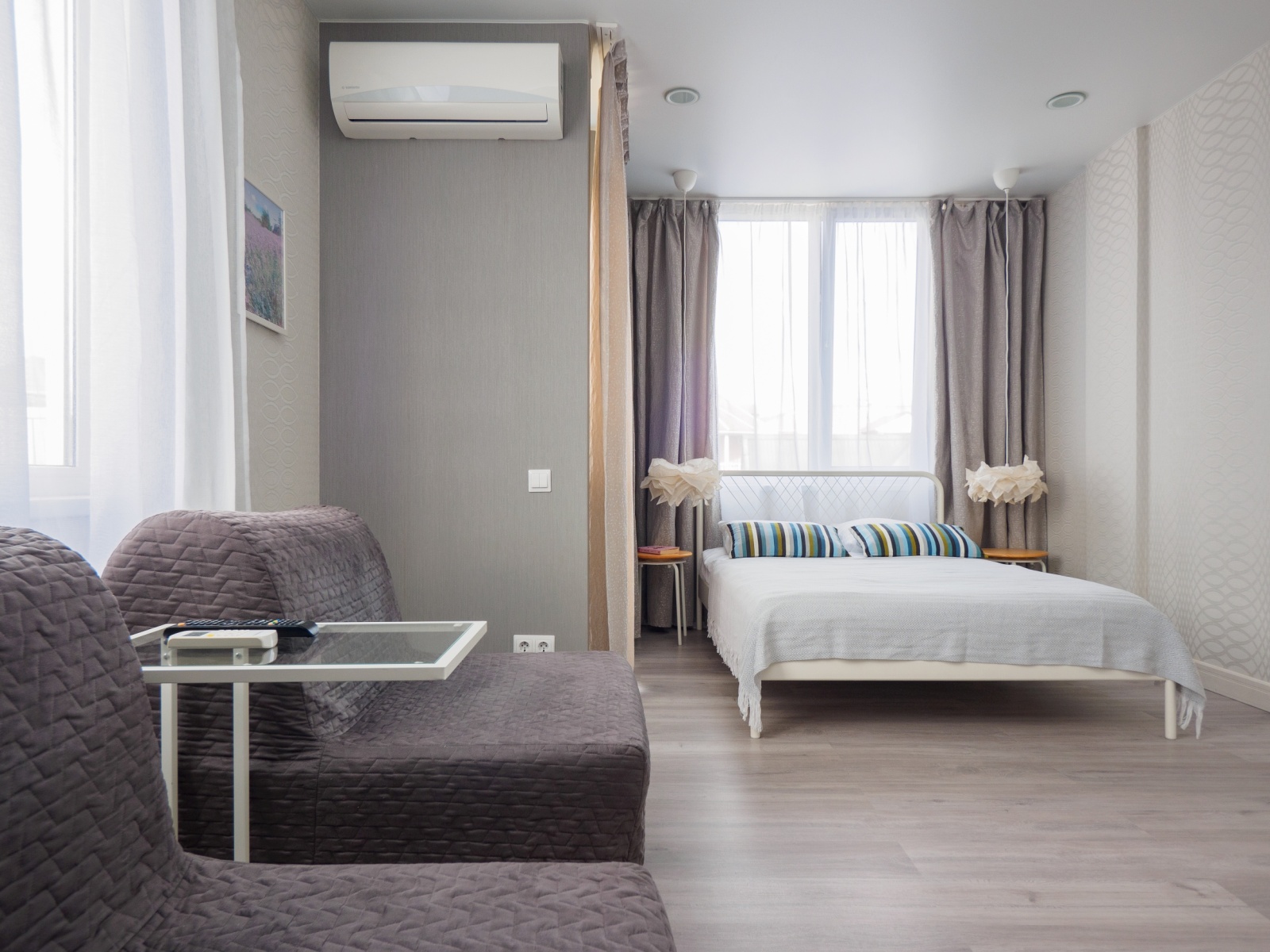 Уютная студия всего в 250 метрах от пляжа