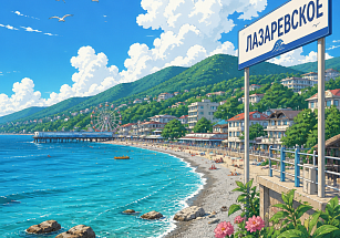 Лазаревское: достопримечательности, часть 3