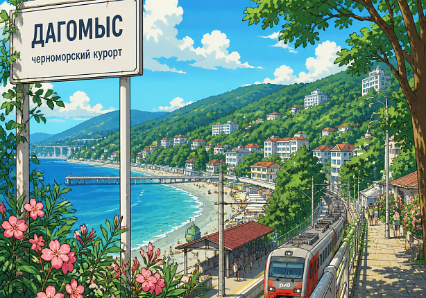 Дагомыс: достопримечательности, часть 2